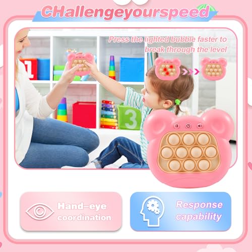 Funmo - Pop Fidget It Toy, Electronic Sensory Game, Anti-Stress Controller