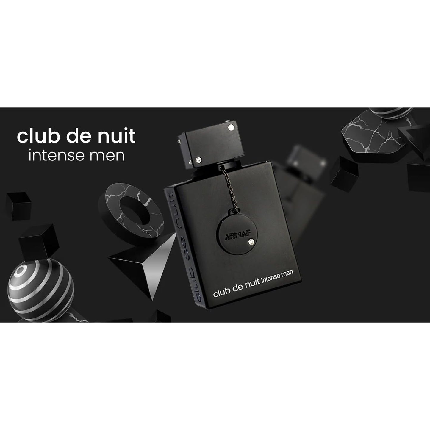 Armaf Club de Nuit Intense Cologne for Men 3.6 oz Eau De Toilette Spray - Medaid International