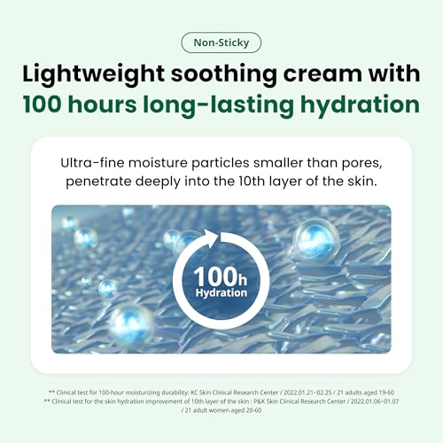 Dr.G Red Blemish Clear Soothing Korean Moisturizer Face Cream, 70ml - Cica Cream, Korean Skin Care Moisturizer, Korean Face Moisturizer, Facial Moisturizer, Korean Skincare, K Beauty Skincare Coreano|B0BRRB61K9