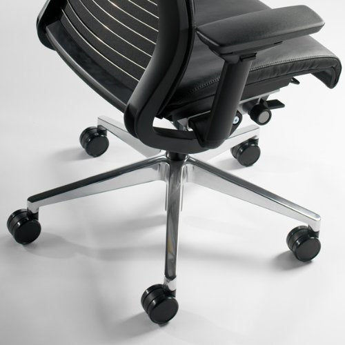 Steelcase Think Chair, Soapstone Leather - Medaid International