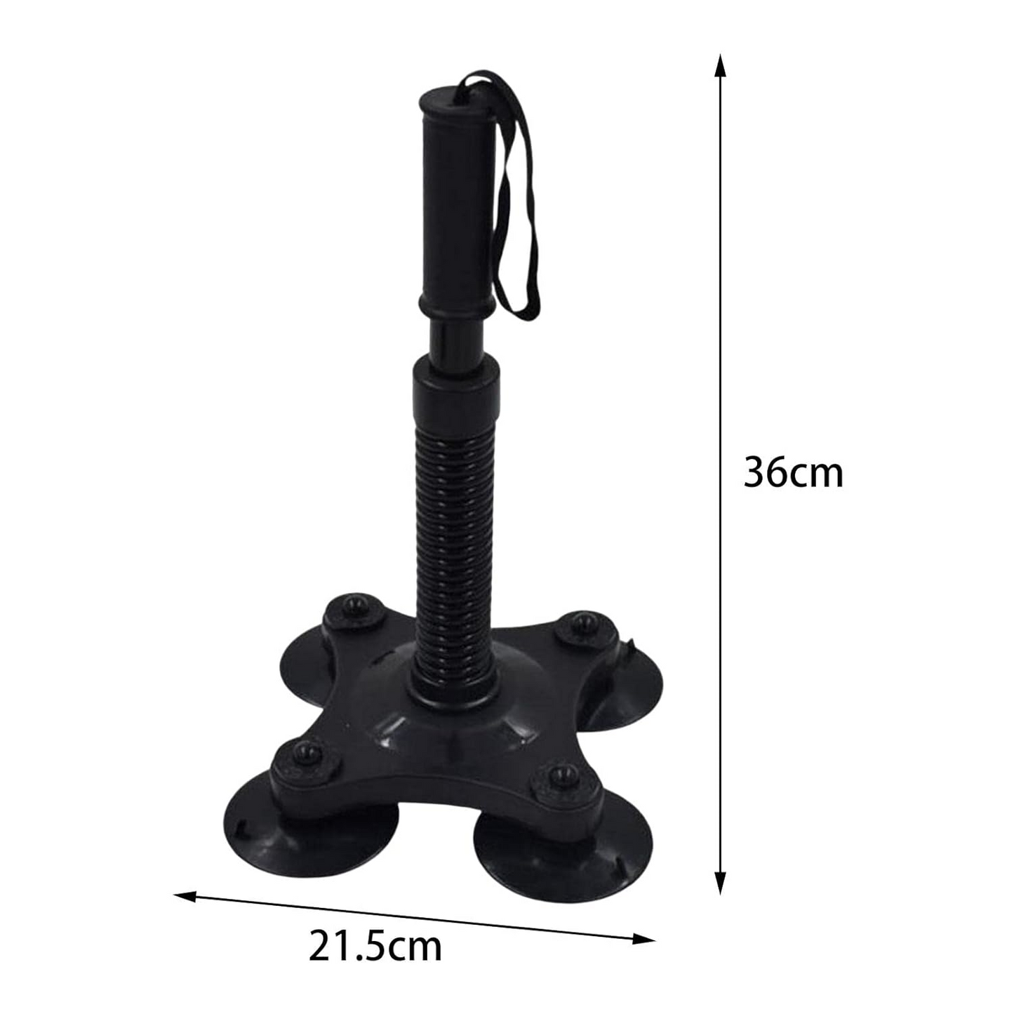 Arm Wrestling Trainer Workout Portable Resistance Spring Bar Forearm Trainer - Medaid International