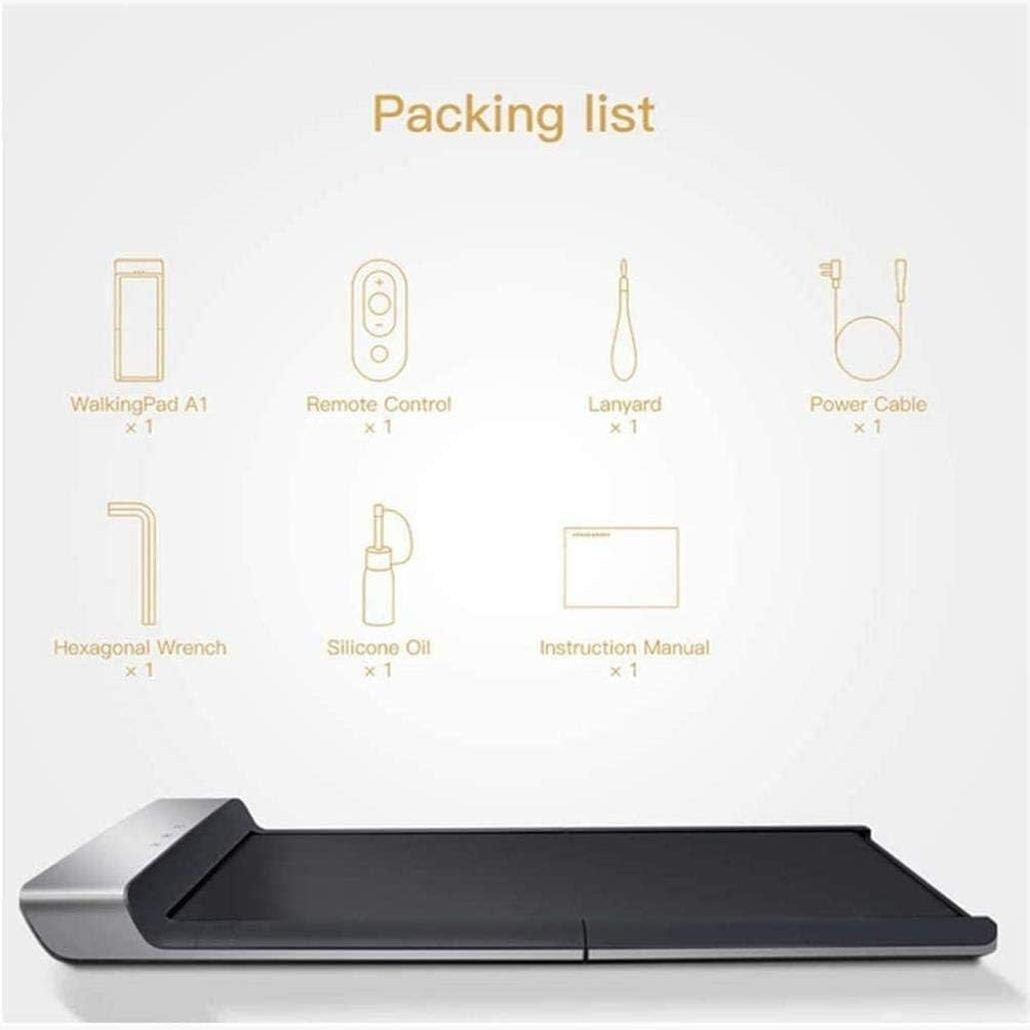 WRJY Treadmills For Home Folding, Footstep Induction Speed Control & Remote Control Electric Treadmill For Home With Noise Free Free Installation Walking Machine 0-6KM/H Multifunction Walking Pad - Medaid International