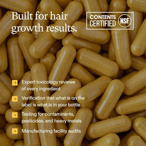 Nutrafol Women's Hair Growth Supplements, Ages 18-44, Clinically Proven for Visibly Thicker and Stronger Hair, Dermatologist Recommended - 1 Month Supply - Medaid International