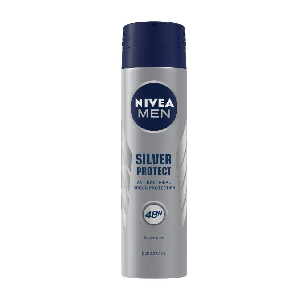 Nivea Men Silver Protect Deodorant Spray - Medaid International