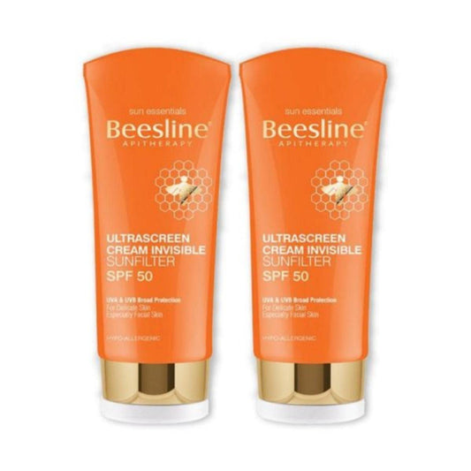 Ultrascreen Cream Invisible Sunfilter SPF50 Pack of 2 - Medaid International