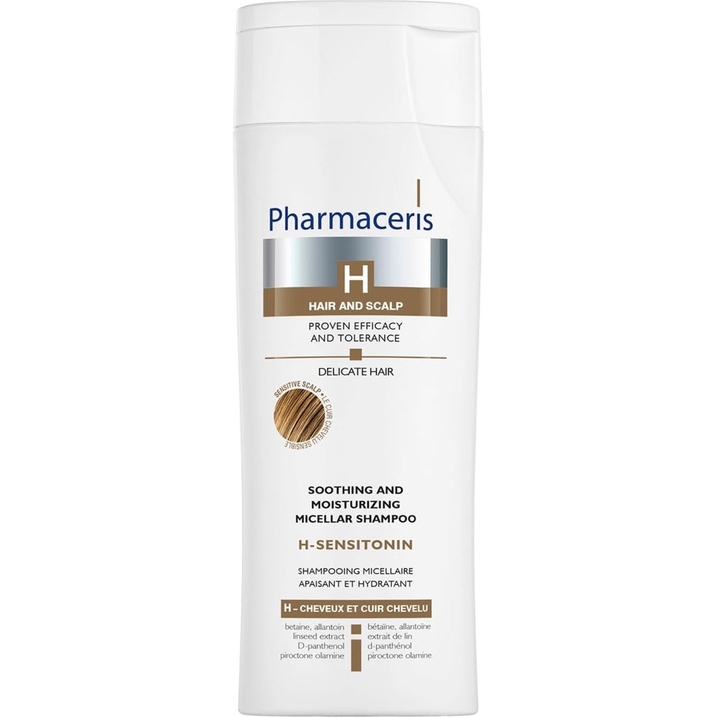 H -Sensitonin - soothing and moisturizing micellar shampoo - Medaid International