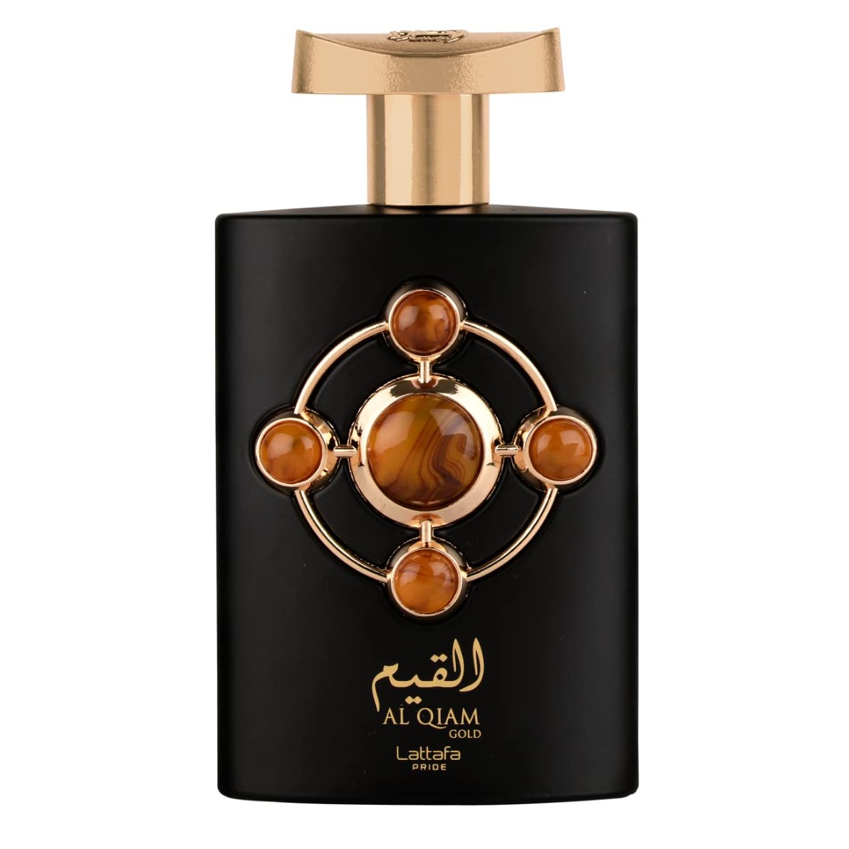 Lattafa Perfumes Al Qiam Gold for Unisex Eau de Parfum Spray, 3.4 Ounce - Medaid International