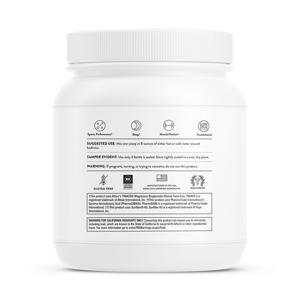 THORNE - RecoveryPro - Whey Protein Muscle Recovery Supplement - Support Nutrition, Workout Performance & Sleep* - NSF Certified for Sport - 12 Servings - 16.7 Oz - Medaid International