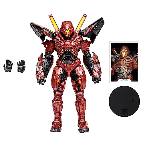 McFarlane Toys - DC Multiverse Mega Figure, Carapax from Blue Beetle Movie