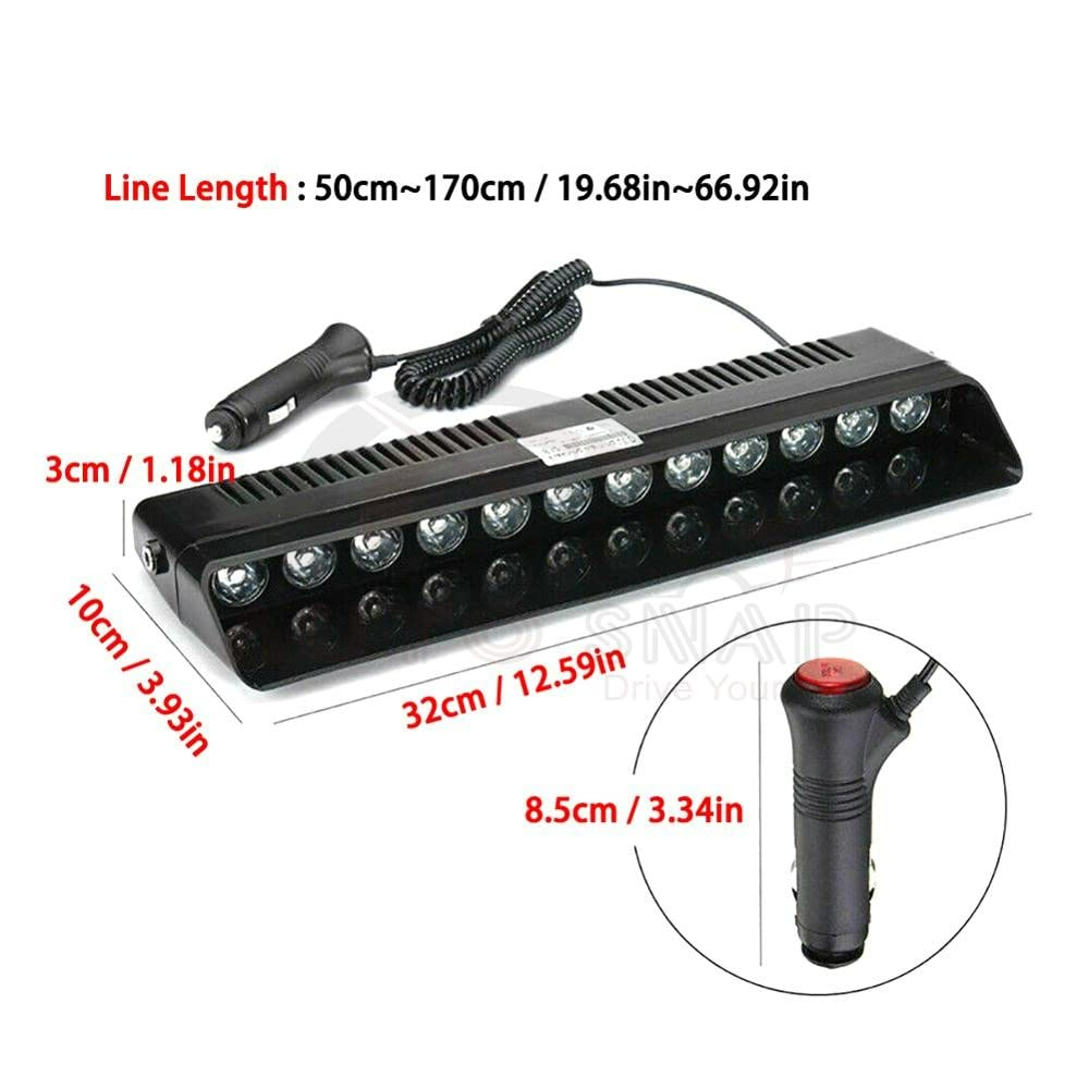 LED Emergency Strobe Light Police Led Bar Light - Medaid International
