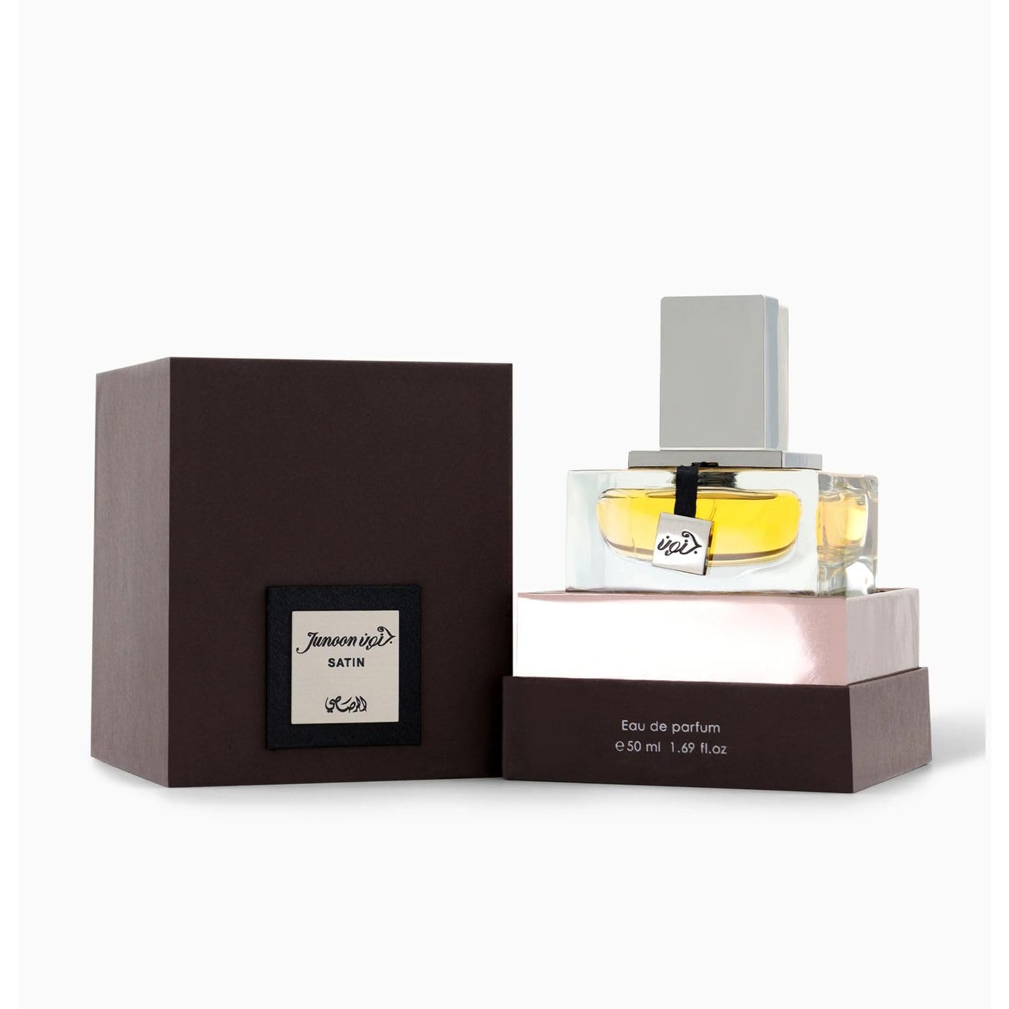RASASI Junoon Satin for Men Eau de Parfum Spray, 1.7 Ounce - Medaid International