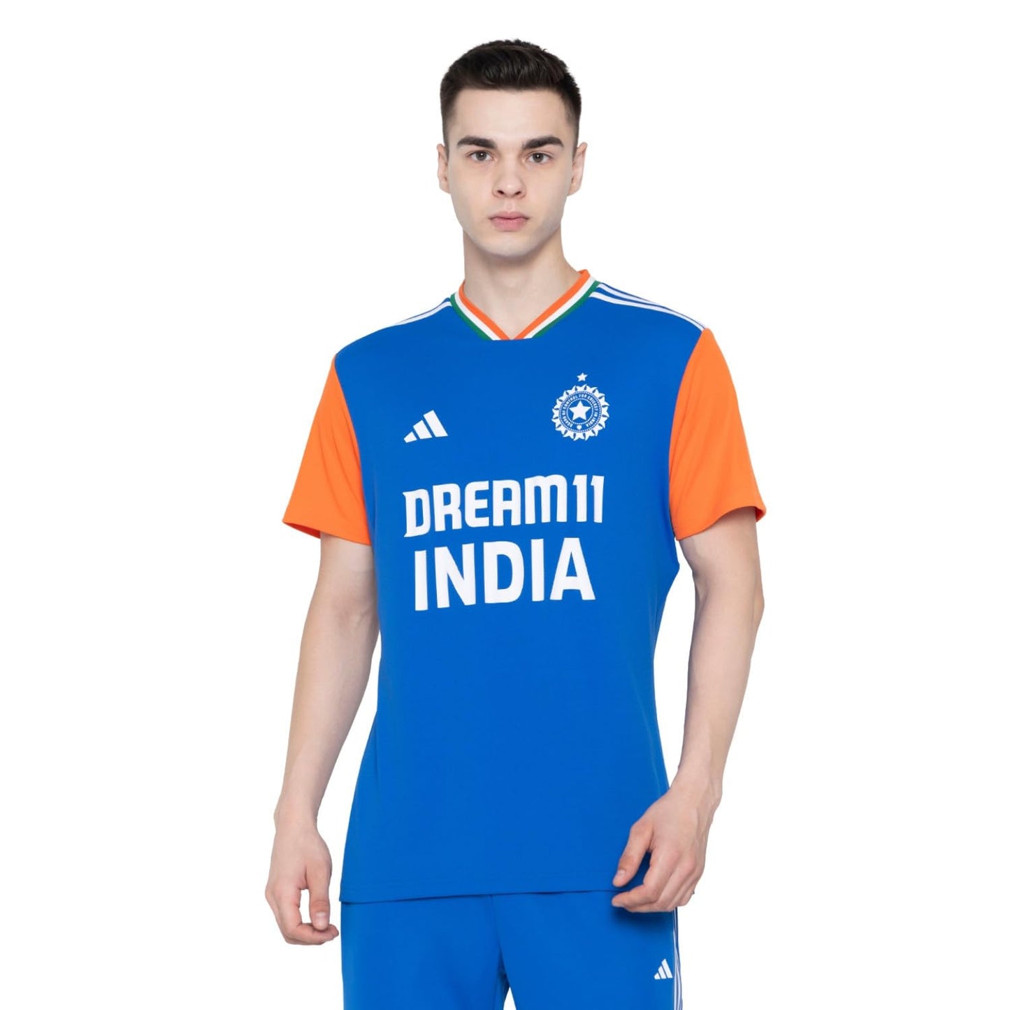 adidas India Cricket T20 Fan Jersey-M - Medaid International