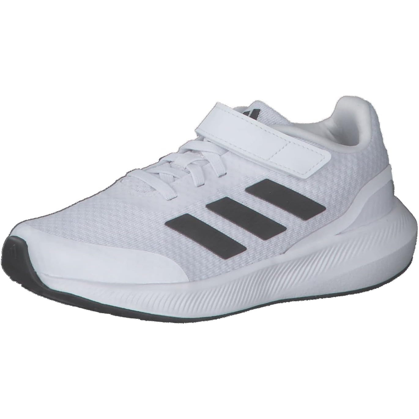 Adidas Runfalcon 3.0 Unisex Child Running Shoes, Cblack/Cblack/Cblack, 28 EU - Medaid