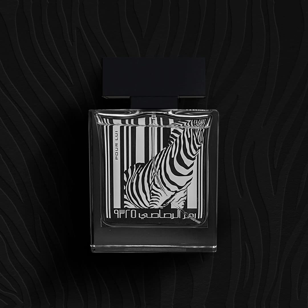 RASASI Rumz Al 9325 Zebra Pour Lui for Men Eau de Parfum Spray, 1.7 Ounce/50ml - Medaid International