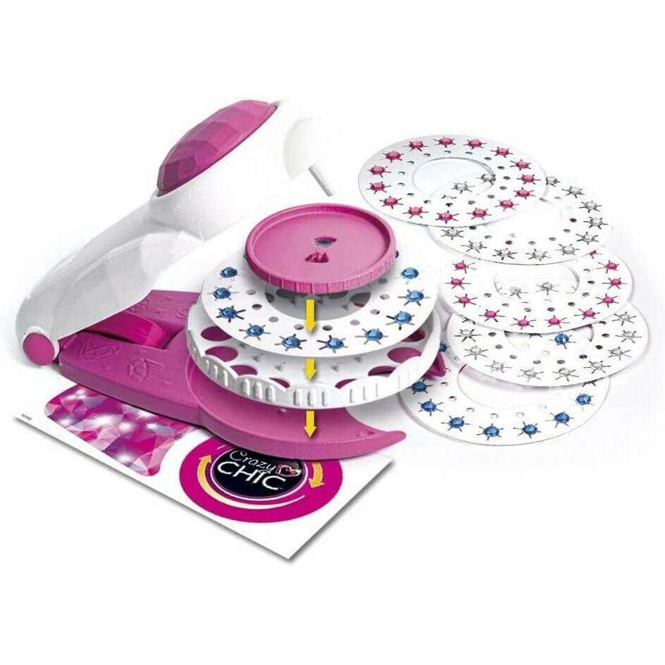 Crazy Chic Rhinestone Machine Applicator - Medaid International