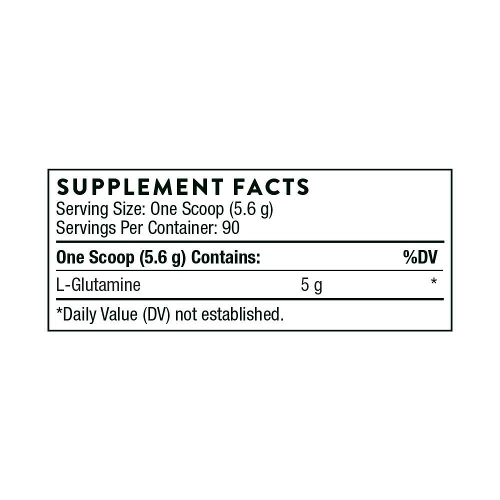 THORNE - L-Glutamine Powder - Glutamine Powder for GI Health and Immune Function* - 17.8 Oz - Medaid International