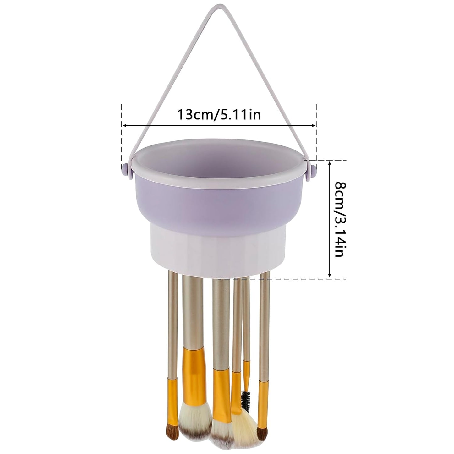 Makeup Brush Cleaning Bowl - Medaid International