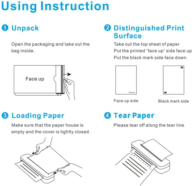 A4 Thermal Paper – 100 Sheets - Medaid International