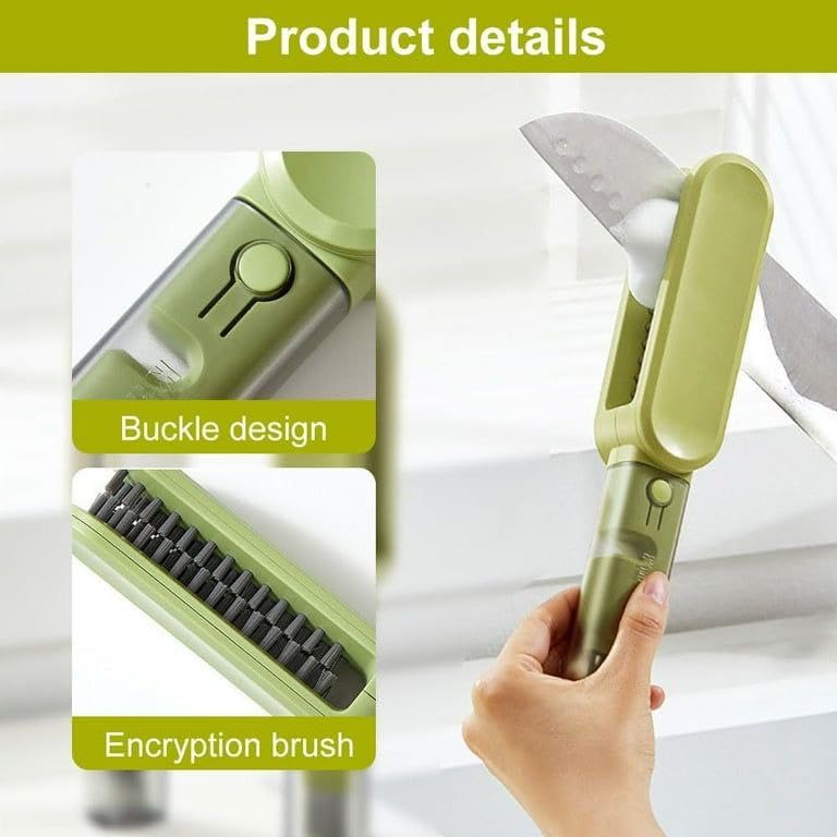 Multifunctional Cutlery Cleaning Brush - Medaid International