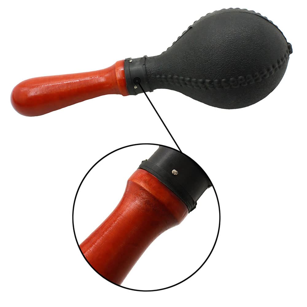 OUNA Maracas, Professional Pair of Maracas Shakers Rattles Sand Hammer Percussion Instrument Musical Toy for Kid Children KTV Party Game - Medaid International