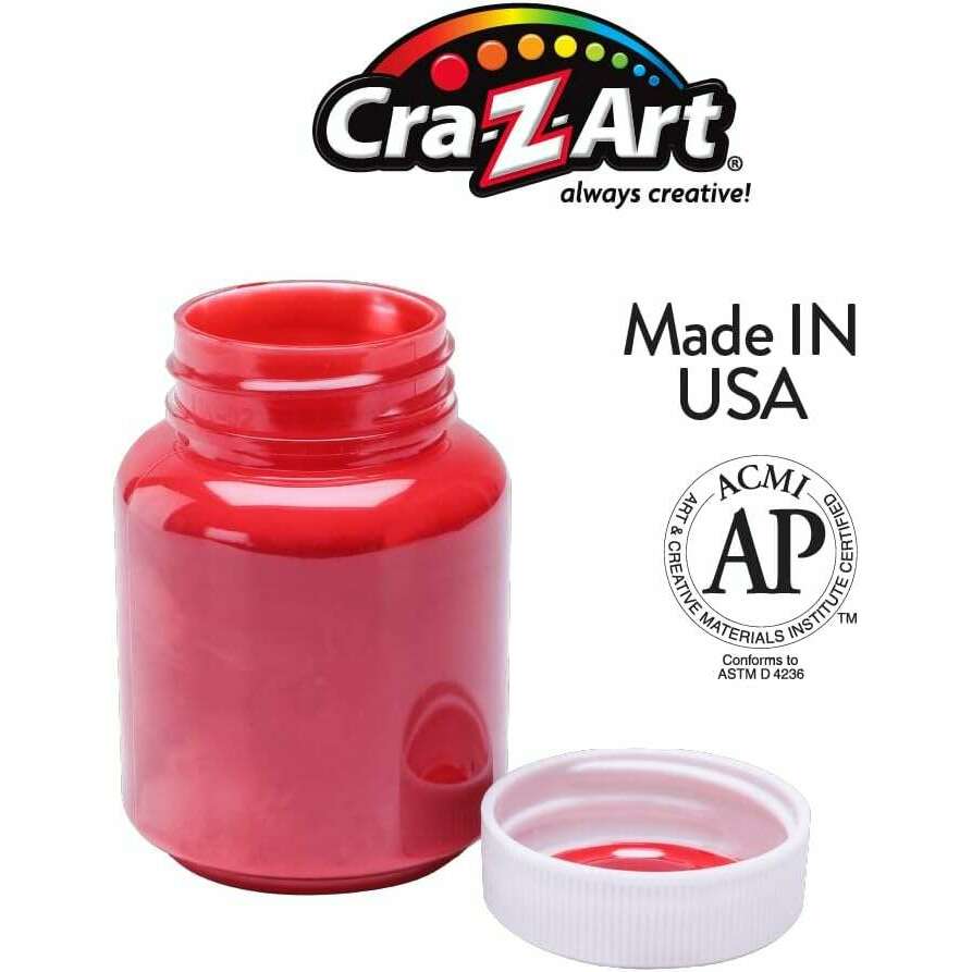 Washable Project Paint - 10 Color Set - Medaid International