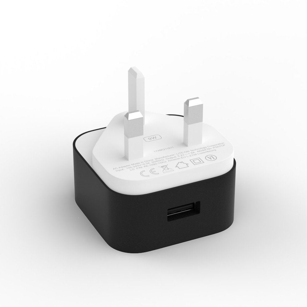 Amazon 9W Official OEM USB Charger and Power Adapter for Fire Tablets and Kindle eReaders - Medaid International