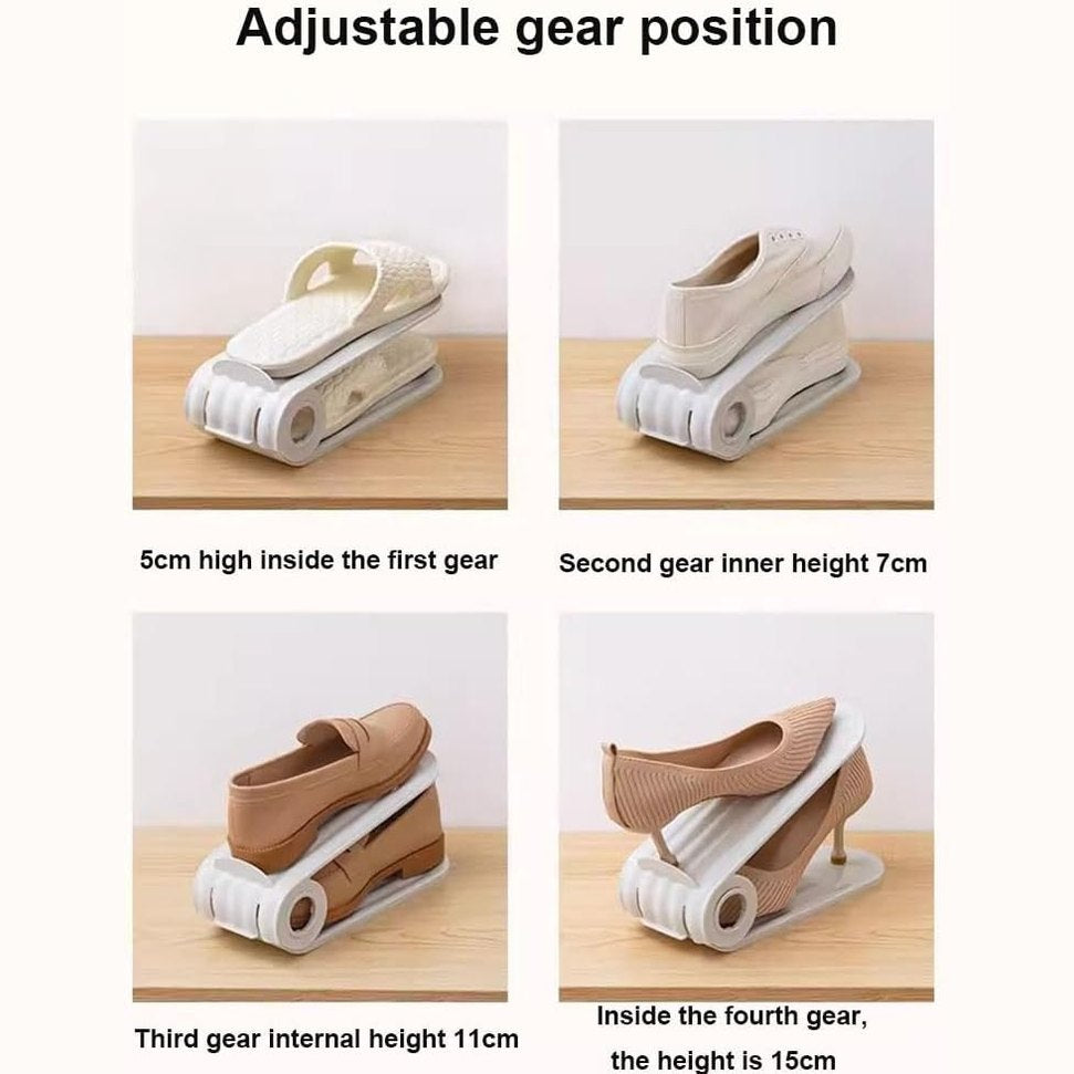 Adjustable Shoe Rack - Medaid International