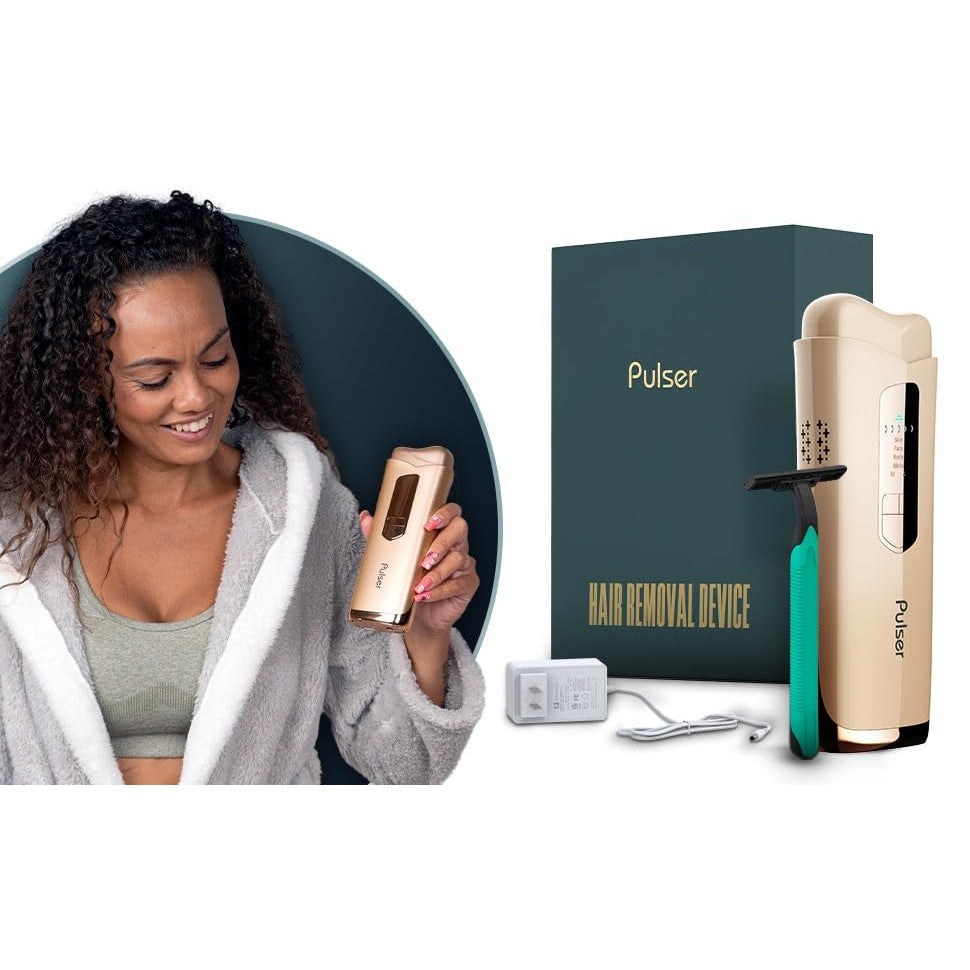 IPL Hair removal for men and women. permanent result with 5 levels energy and ice cooling integrated system for pain free experience. - Medaid International