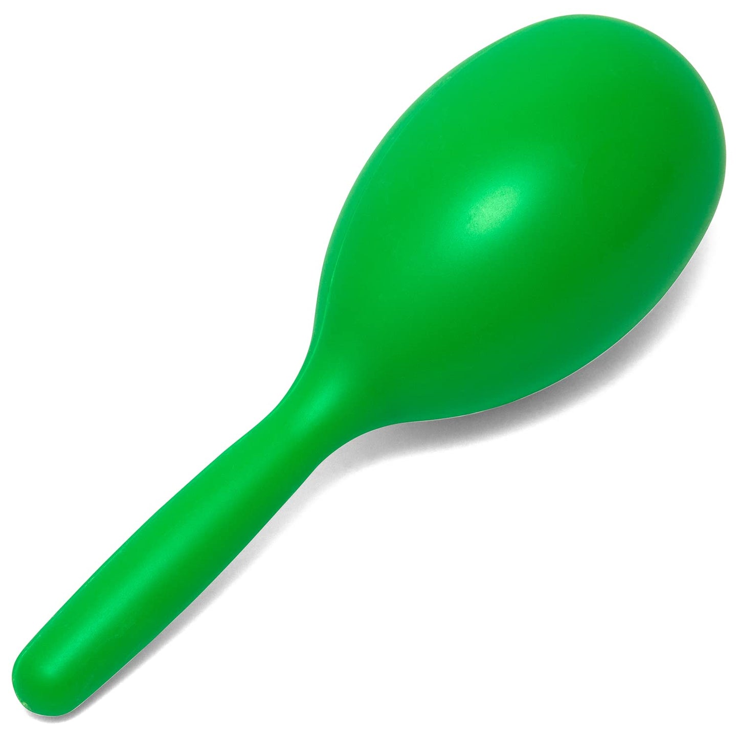 Tiger Full Size Plastic Maracas - Green Pair - Medaid International