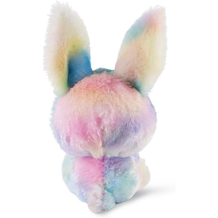 Rainbow Candy Rabbit Soft Toy 15 cm with Large - Medaid International
