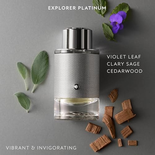 MONTBLANC Explorer Platinum Eau de Parfum Spray 3.3 fl oz - Medaid International