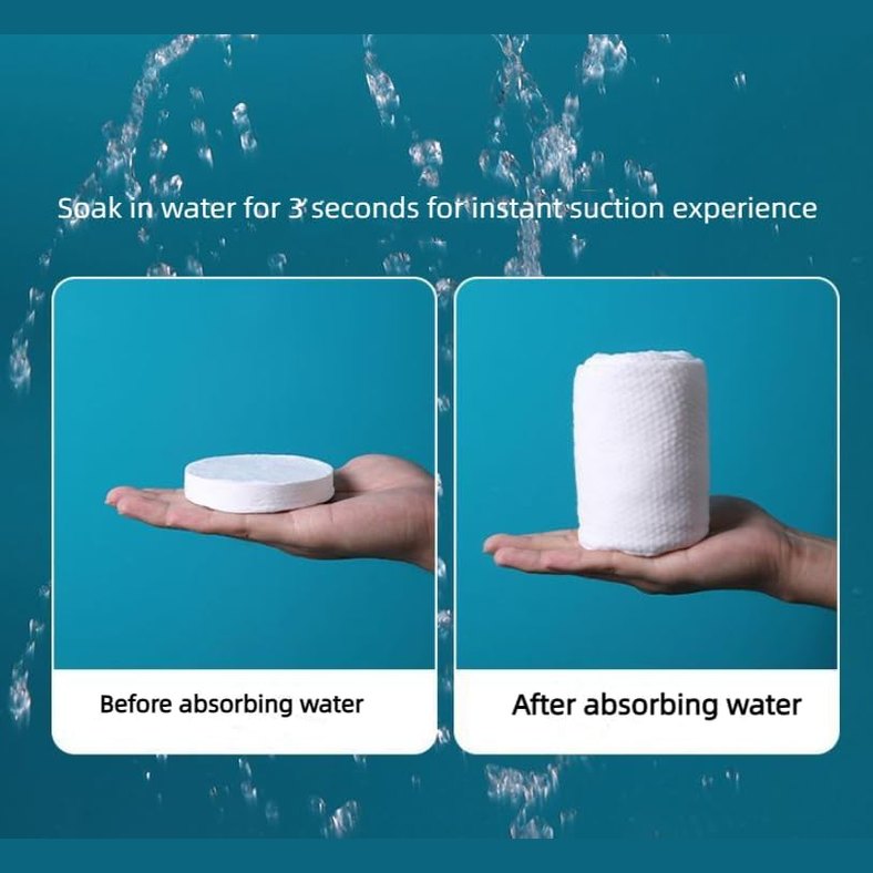 Compressed Bath Towel - Medaid International