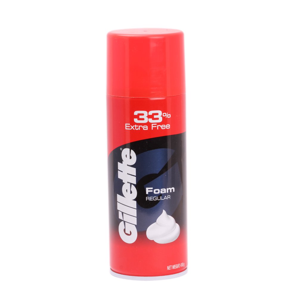 Gillette Series 3X Action Shave Gel, Sensitive Twin Pack, 7 Oz (Pack of 2) - Medaid International