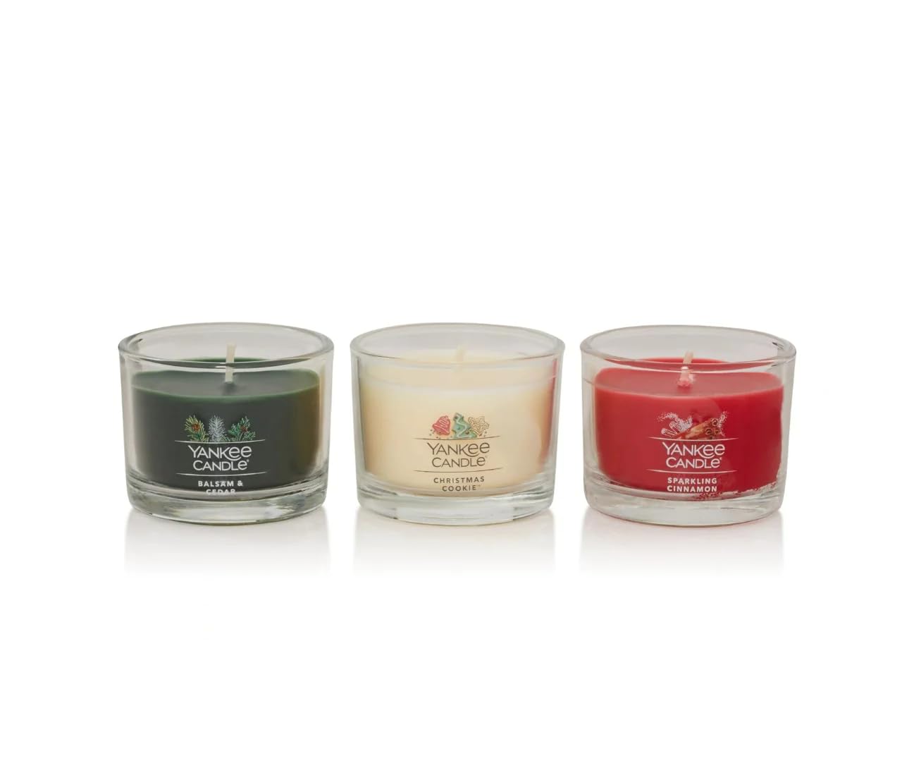 Yankee Candle - Mini - Set of 3 - Christmas Classic - Medaid International