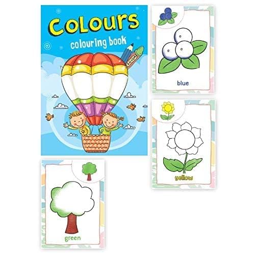Pegasus Colouring Books for Kids - Medaid International