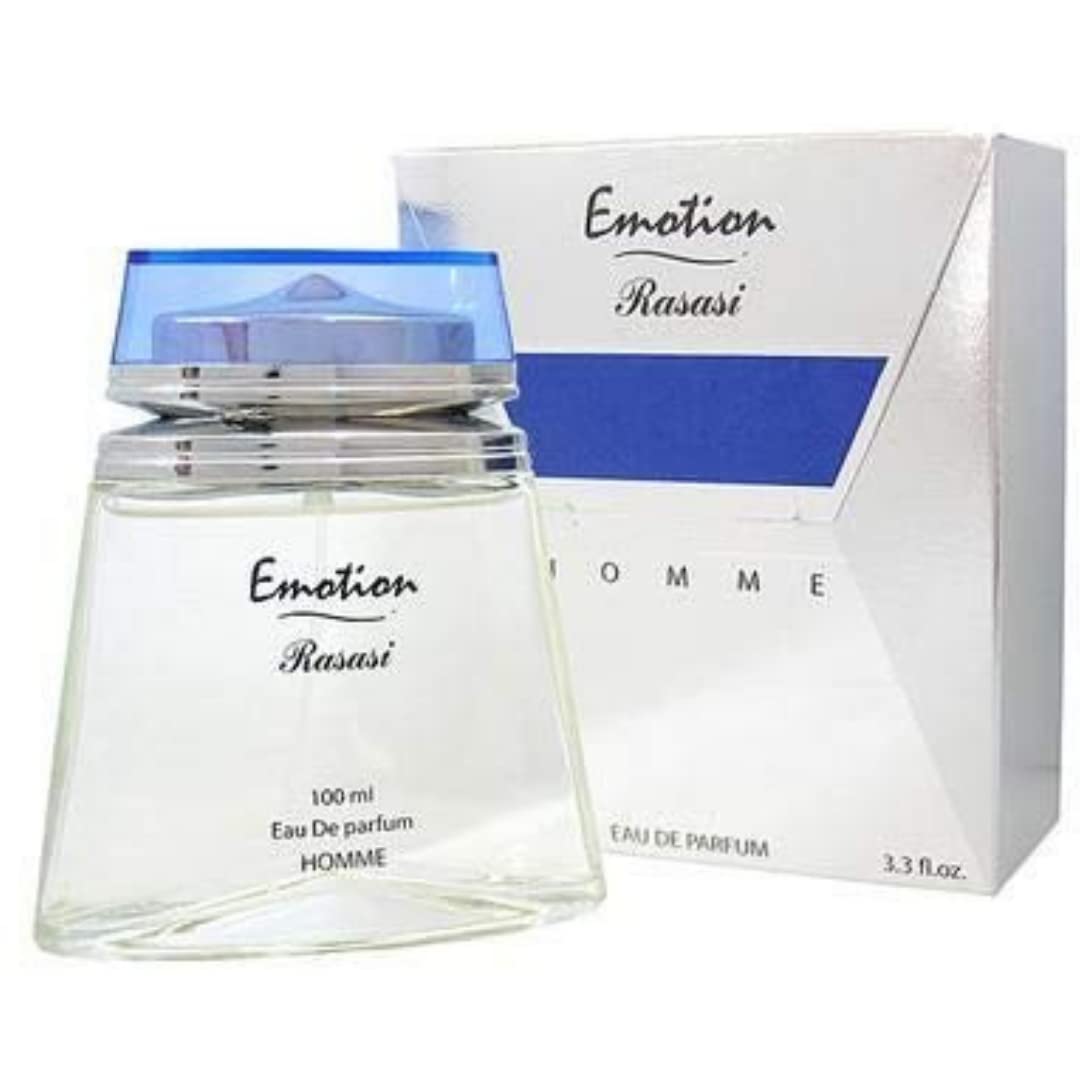 RASASI Emotion Eau De Parfum Spray for Men, 3.4 Ounce - Medaid International