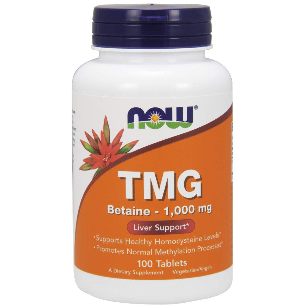 NOW Foods Extra Strength TMG 1,000 mg Tabs, 100 ct - Medaid International