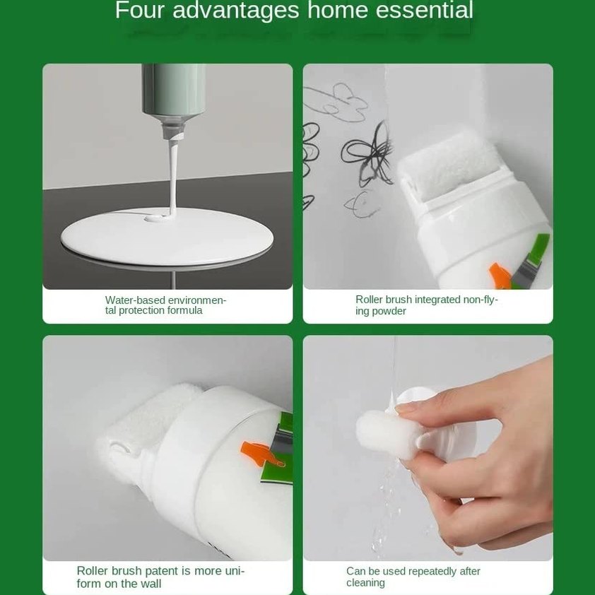 Roller Brush Wall Paint - Medaid International