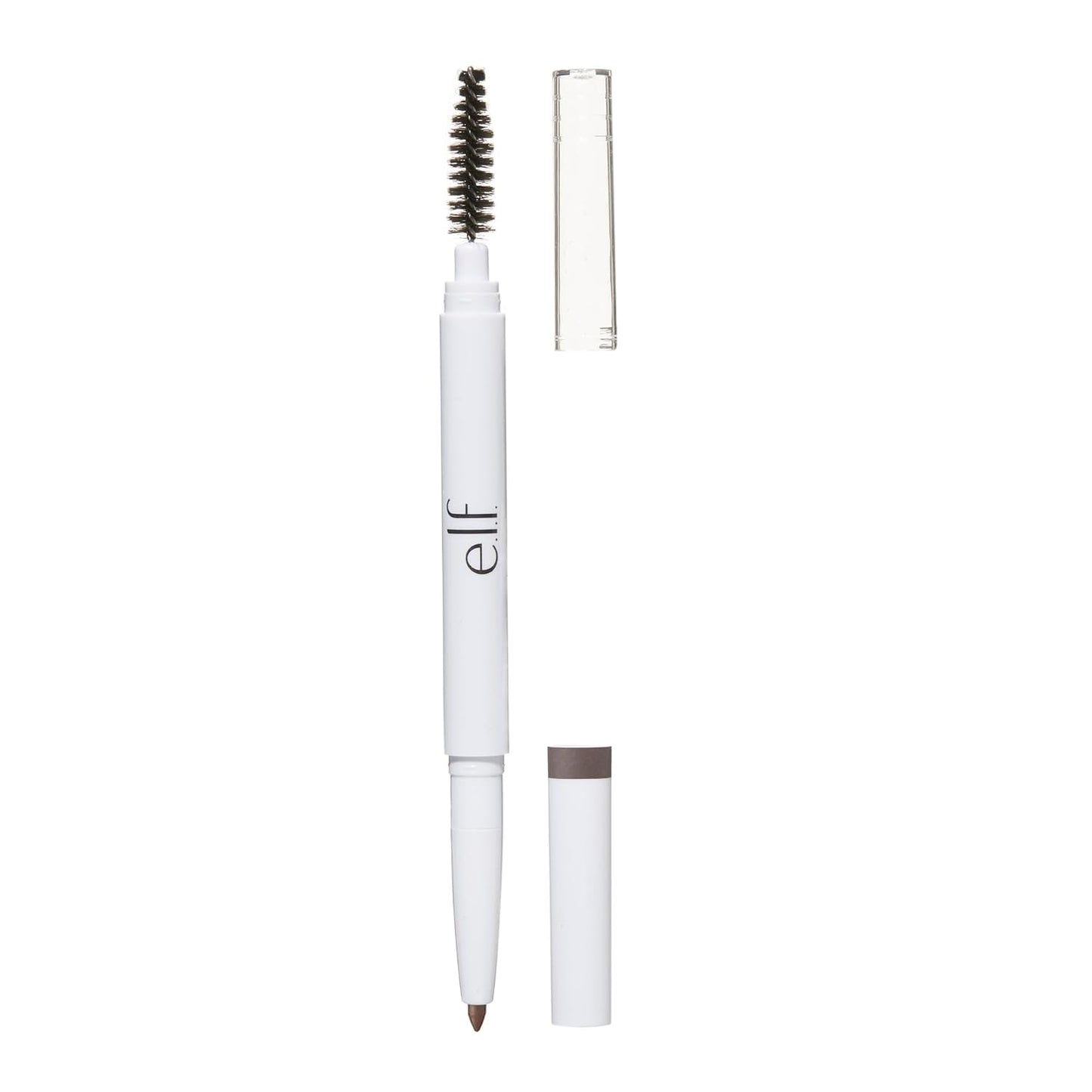 e.l.f., Instant Lift Brow Pencil, Dual-Sided, Precise, Fine Tip, Shapes, Defines, Fills Brows, Contours, Combs, Tames, Neutral Brown, 0.006 Oz - Medaid International