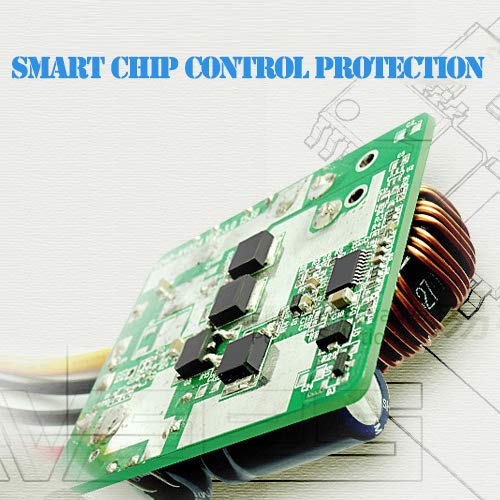 Cozy Home Life - Waterproof 12V/24V to 5V 20A 100W Buck Power Regulator Module for Golf Cart