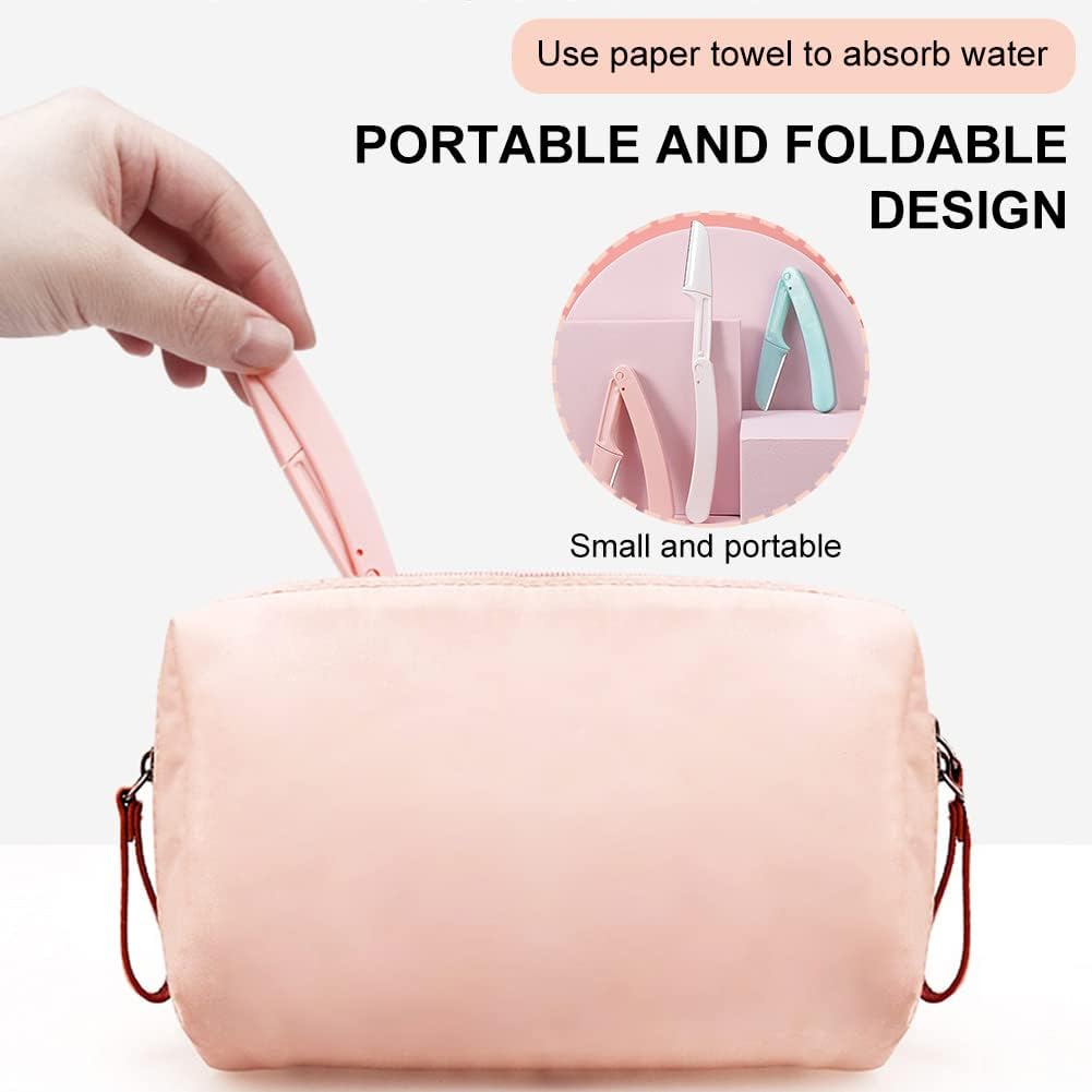 Foldable Face Razors (3 pcs) - Medaid International