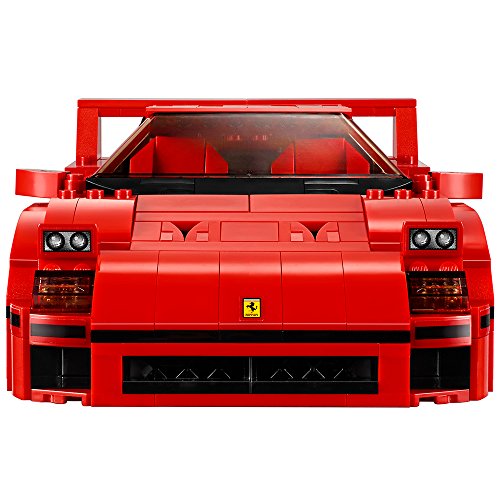 Lego - Creador Experto de Lego, Ferrari F40 10248, Juego