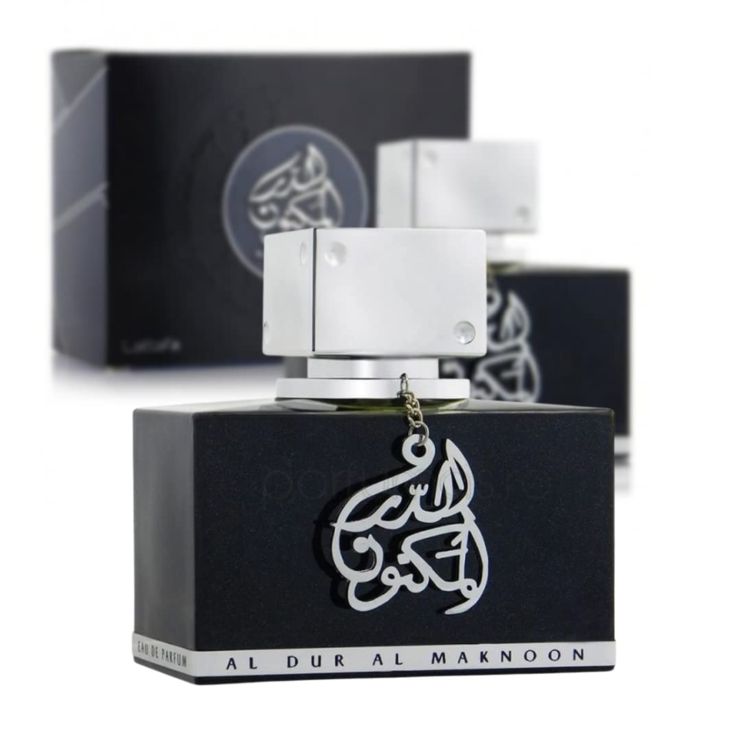 Lattafa Al Dur Al Maknoon Silver 100 ml EDP Spray - Medaid International