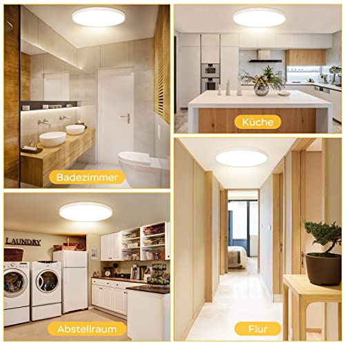 Ouila - Modern LED Ceiling Light with Energy Efficiency and Sleek Design