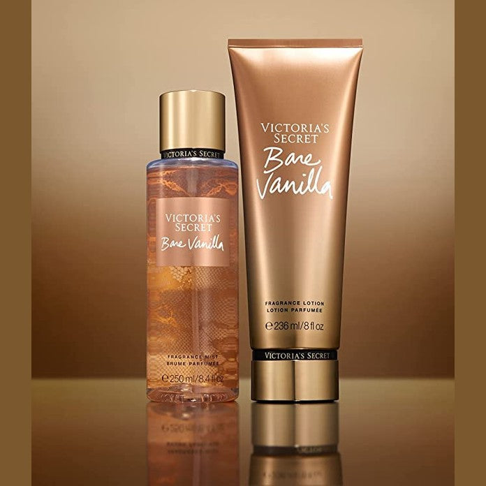 Victoria's Secret Bare Vanilla Mist & Lotion Set - Medaid International