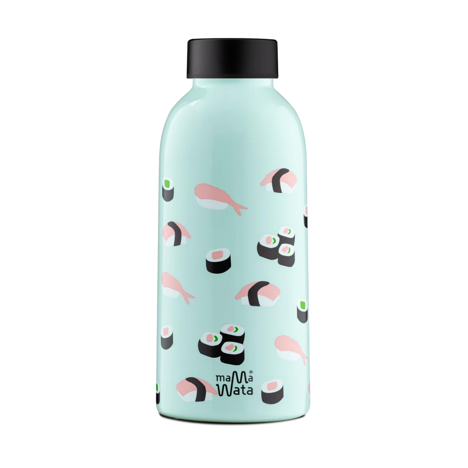 Insulated Stainless Steel Bottle, Sushi 470ml - Medaid International