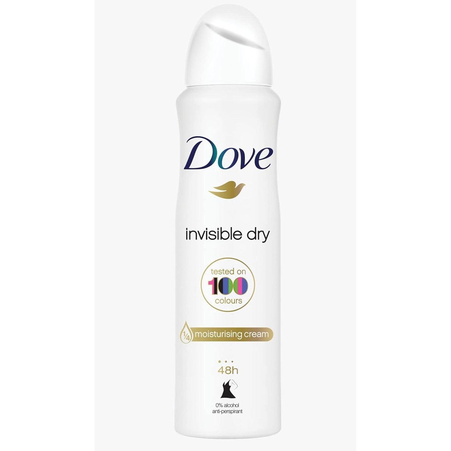 Dove Invisible Dry Clean Touch Deodorant 250 mL - Medaid
