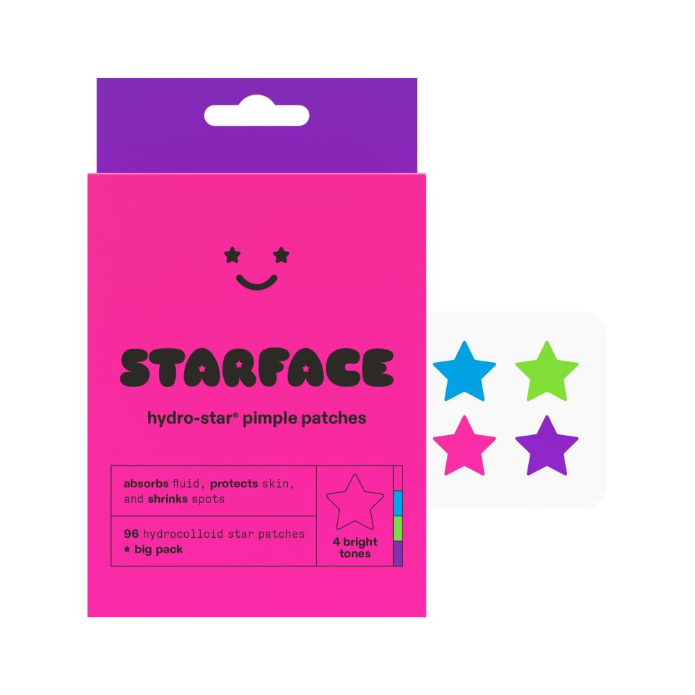 Starface - Hydro-Star® Party Pack Pimple Patches | 32 Patches - Medaid International