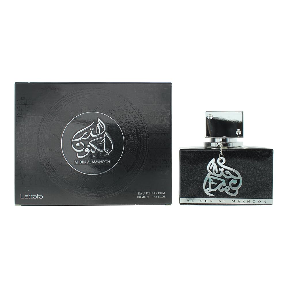 Lattafa Al Dur Al Maknoon Silver 100 ml EDP Spray - Medaid International