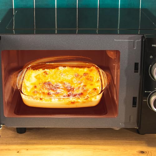 Cecotec - Proclean 3130 Flatbed Microwave with Grill, 20L, 700W, 6 Levels